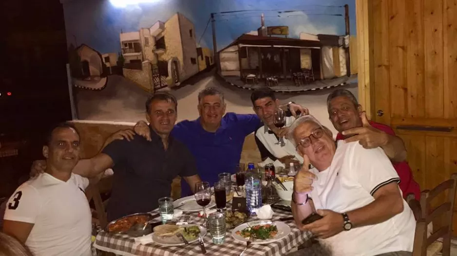 Με Πεσίροβιτς... /Σεπτέμβριος 2017