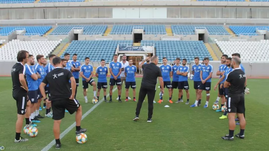 Προπόνηση με Λαϊφη 