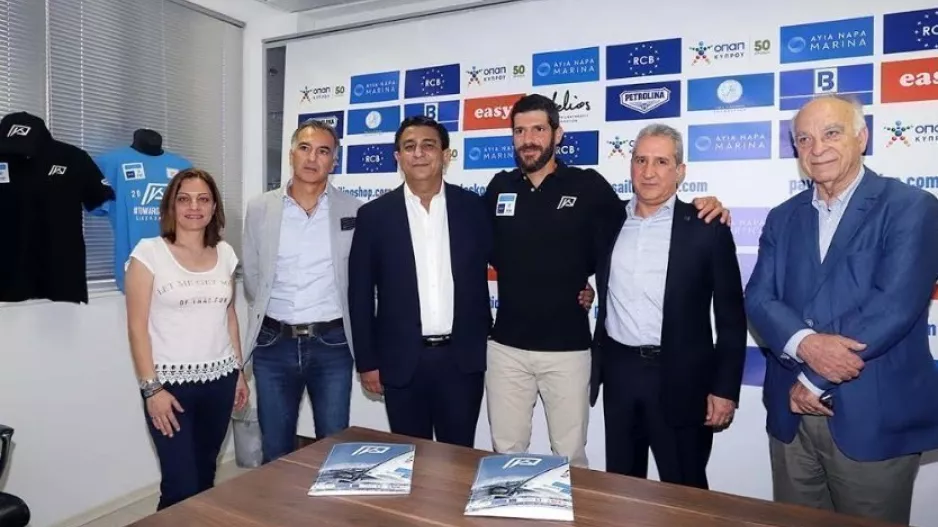 Ο Κοντίδης ενισχύει την κυπριακή Ολυμπιακή ομάδα του Τόκυο 2020