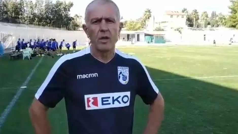 "Έχουμε πολύ καλό σύνολο και θα φανεί στο γήπεδο" (βίντεο)