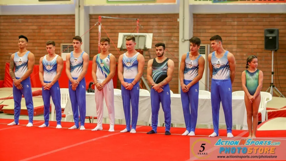 Επιτυχημένο το 34ο Παγκύπριο Κύπελλο Ανδρών Ενόργανης Γυμναστικής
