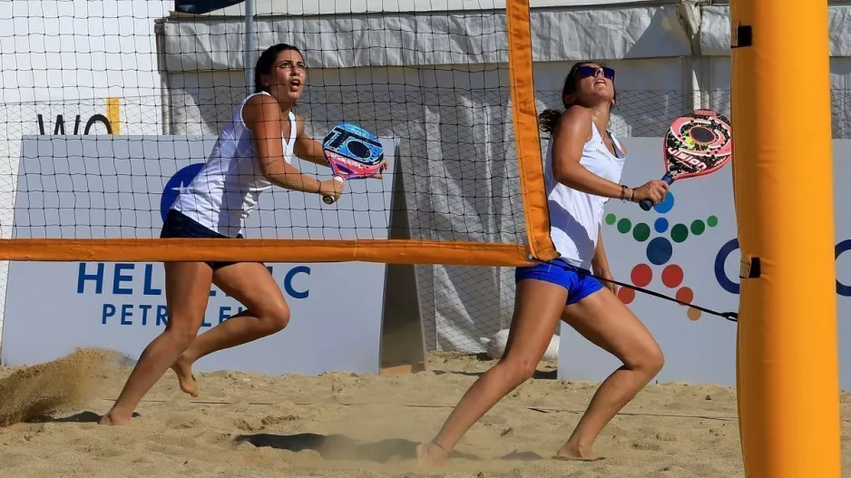 Διεθνές Πρωτάθλημα Beach Tennis στη Λεμεσό 