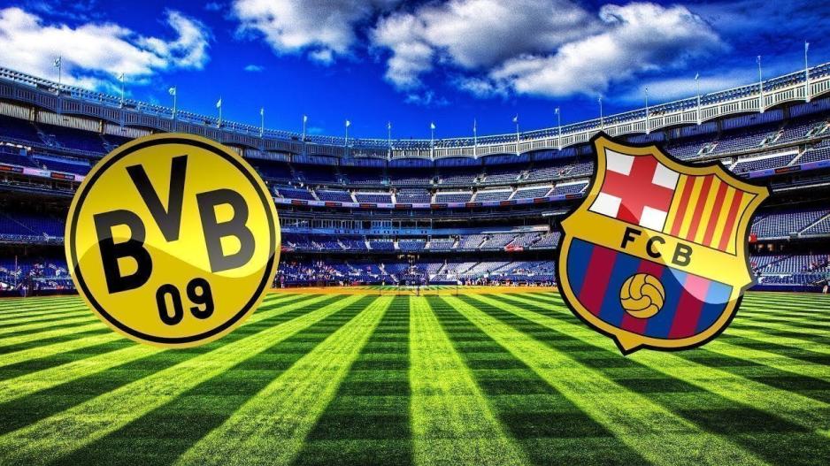 ΚΥΠΡΙΑΚΗ παρουσία στο Borussia Dortmund-FC Barcelona!