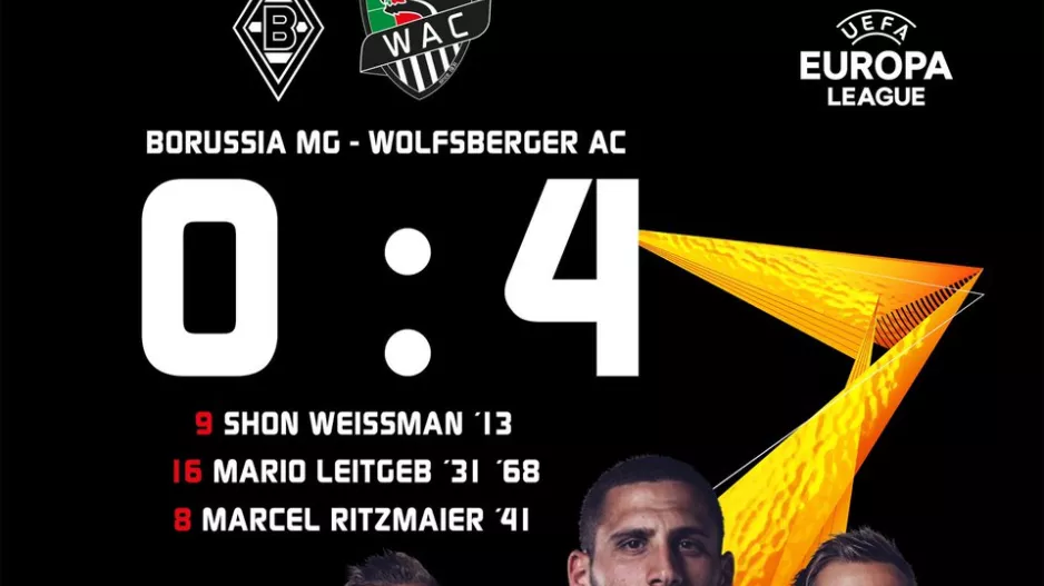 0-4/Borussia Mönchengladbach-Wolfsberger AC