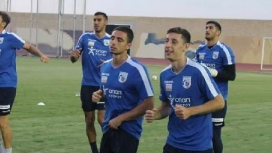 "Κοιμάσαι στη προπόνηση";