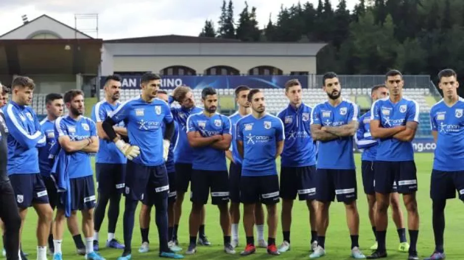 Χαλαρή προπόνηση στο ξενοδοχείο