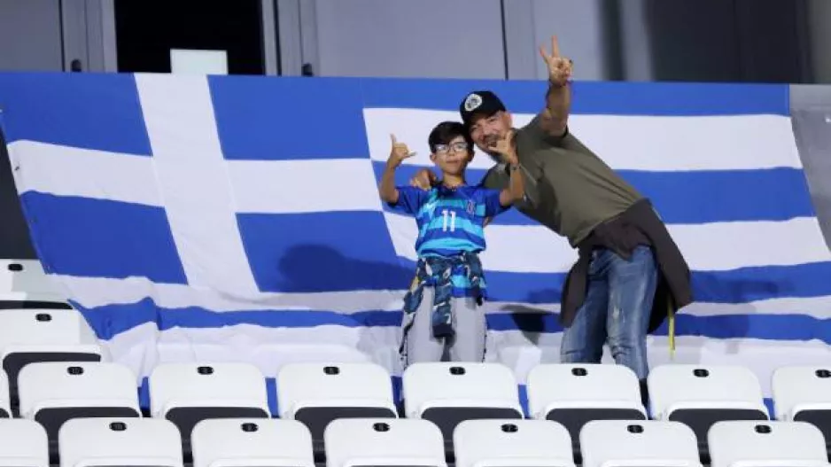 Ελληνική σημαία/Σαν Μαρίνο
