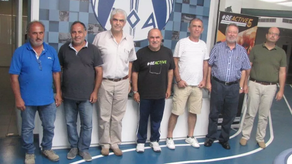 Ο Πρόεδρος ΚΟΑ συναντήθηκε με το Κ.Σ. Παλιομετόχου