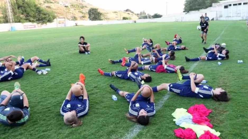 Εθνική Νεανίδων U19: ΚΛΙΚΣ από την προπόνηση