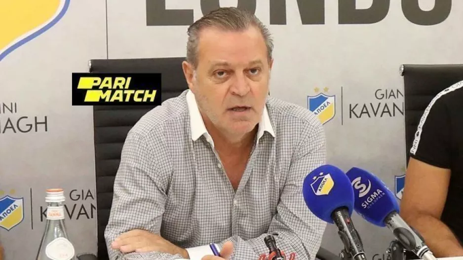 ΔΗΛΩΣΗ Πρόδρομου - "Και ο Άγιαξ πήρε αναβολή για να παίξει με το ΑΠΟΕΛ" 
