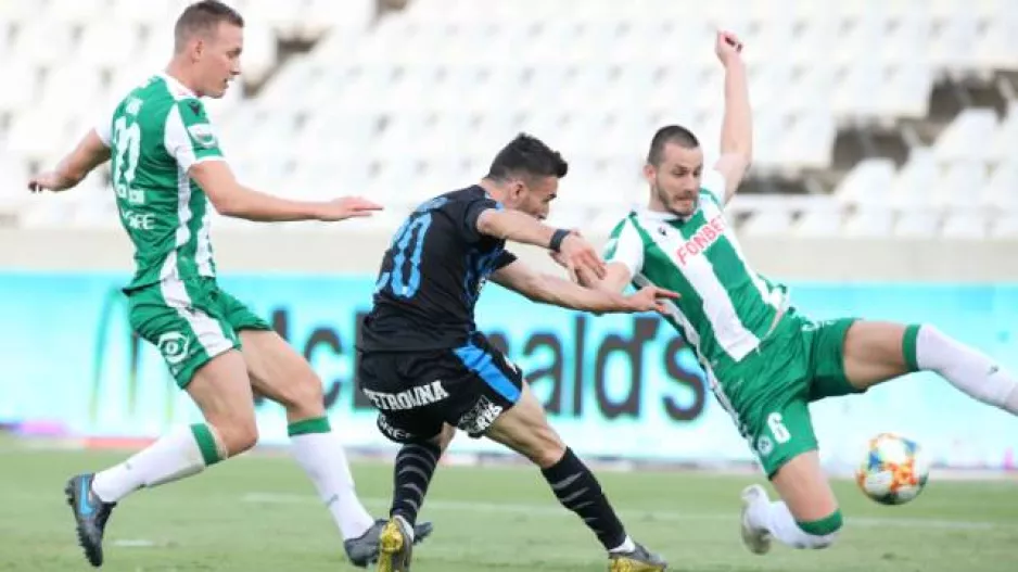 Για το 0-1 ο Απόλλωνας!