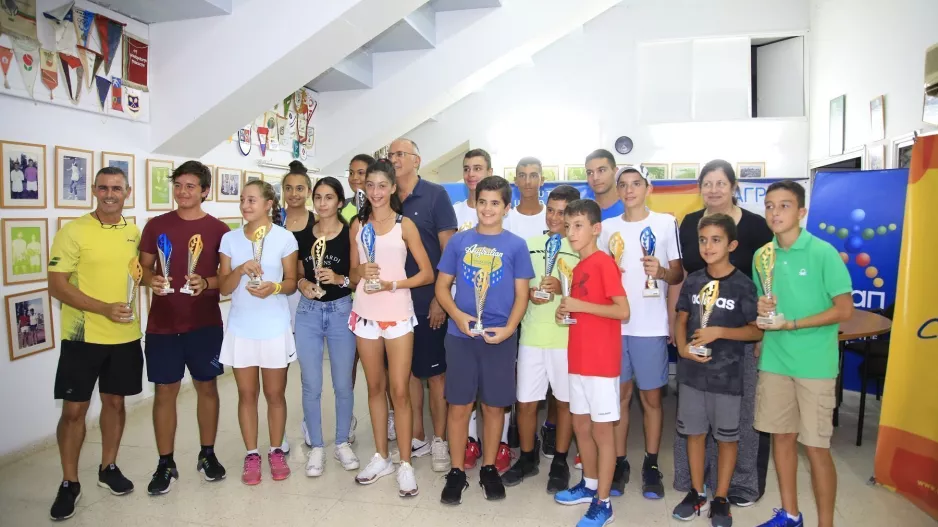 Παγκύπριο Πρωτάθλημα Ο.Α.Πάφου JUNIOR GRADE 2