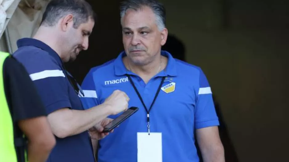 Γιατρός και team manager