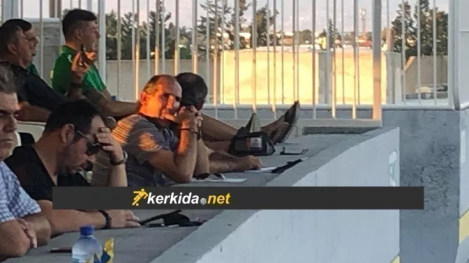 Βλέπει την επόμενη αντίπαλο… 