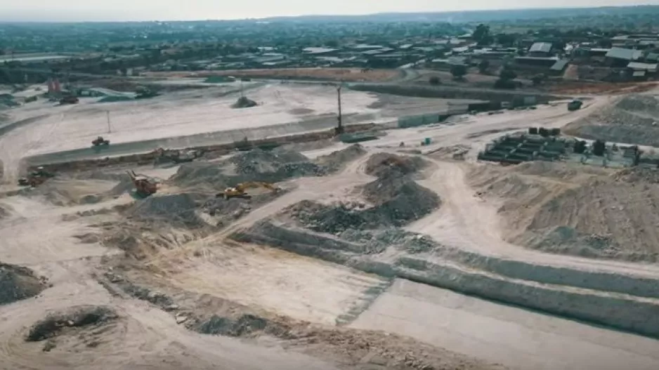 ΣΗΜΕΡΑ/ Limassol Arena με... drone (βίντεο)
