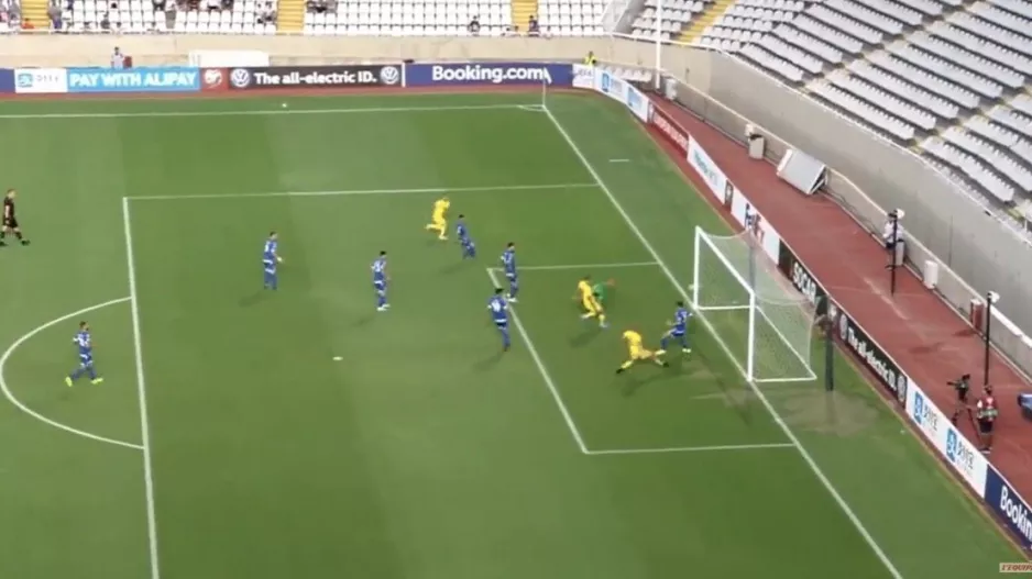Το 1-0 του Καζακστάν (βίντεο)