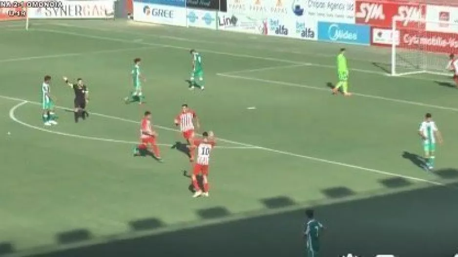 (ΒΙΝΤΕΟ/Κ19) Σαλαμίνα - Ομόνοια