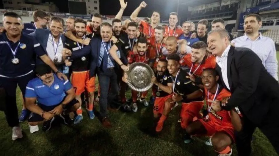 Τσούκας/ΑΠΟΕΛ
