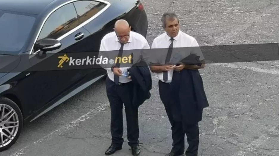 Στο ΠΑΠ... Κούμας και Ανθούλης