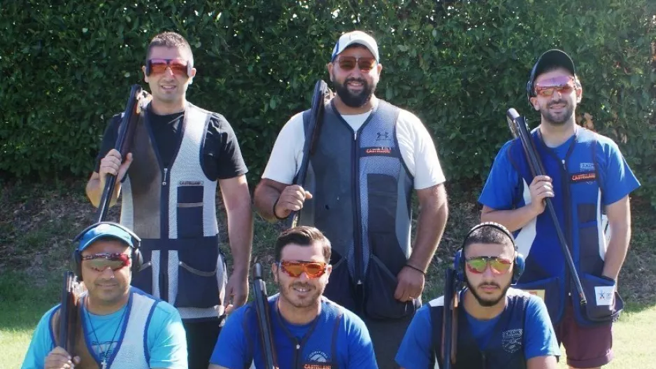 Ξεκίνησαν χθες και ολοκληρώνουν σήμερα οι άνδρες και οι έφηβοι στο τραπ