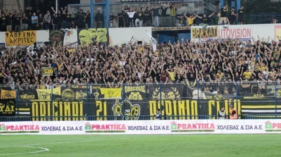 Εκτός κινδύνου ο οπαδός που τραυματίστηκε σοβαρά