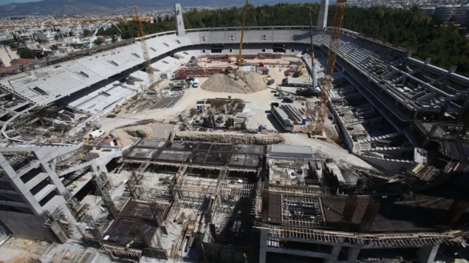 Τέσσερις μήνες πίσω τα έργα στην «Αγιά Σοφιά», μπαίνει το 2021 η ΑΕΚ