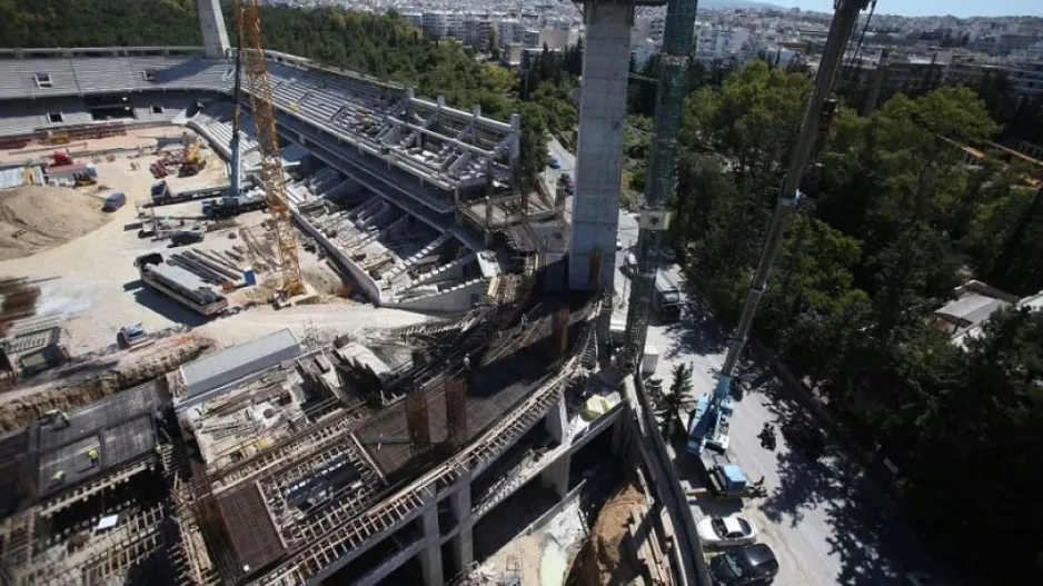 ΑΕΚ: Θέμα χρόνου η έναρξη των εργασιών της υπογειοποίησης στην Αγιά Σοφιά