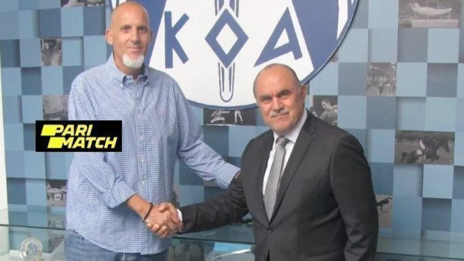 (Φώτος) Συνάντηση Χαραλάμπους με Μιχαηλίδη 
