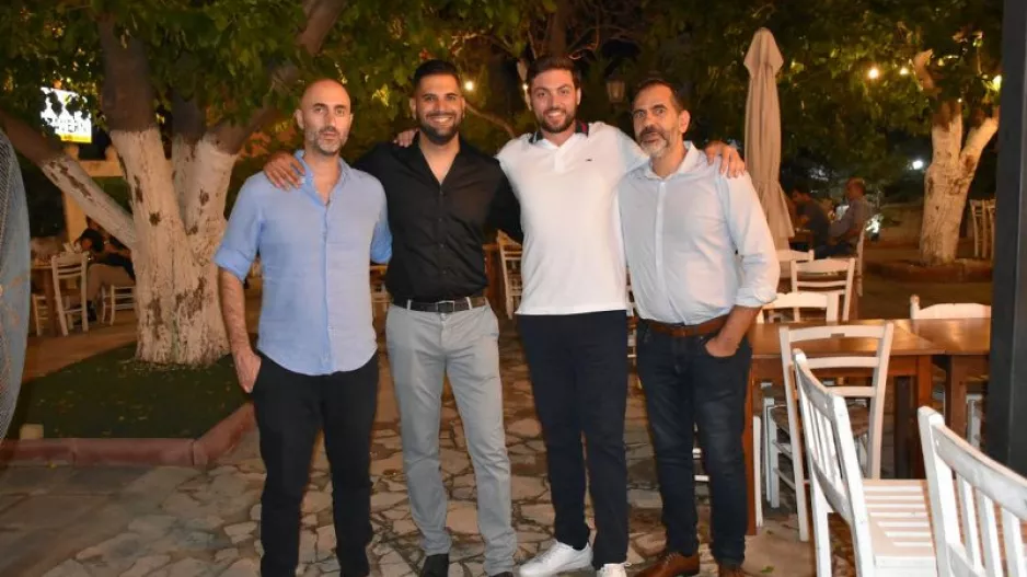 Βραδιά δεξίωσης και ευχαριστιών (φώτος)
