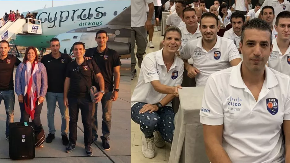 Στη Θεσσαλονίκη για σεμινάριο διαιτησίας Κύπριοι διαιτητές 