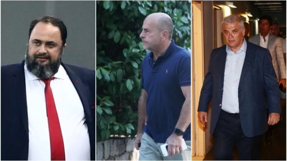 Δίκη των 28: Χωρίς Μαρινάκη, Αλαφούζο, Μελισσανίδη η δίκη