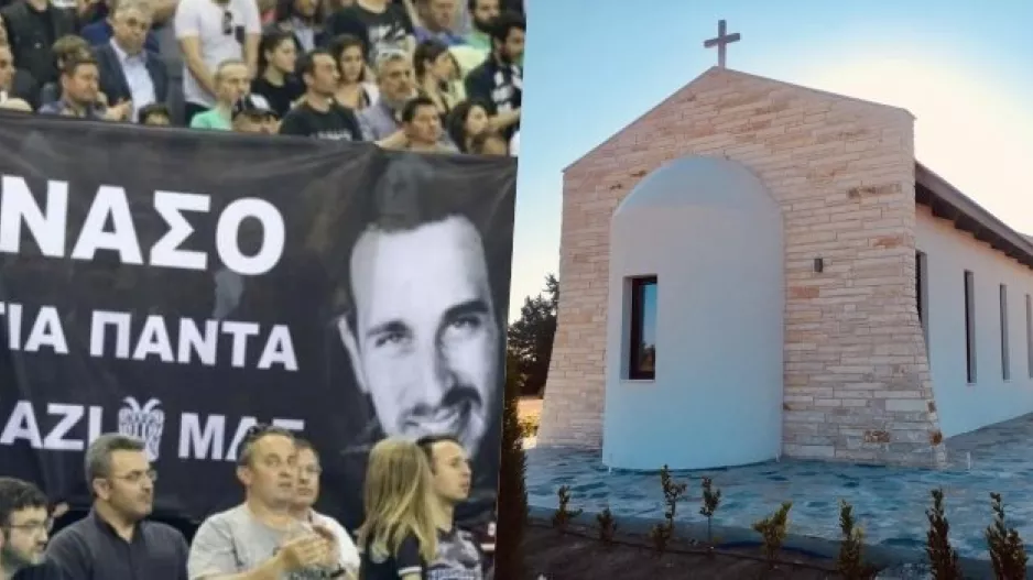 Έφτιαξαν εκκλησάκι στη μνήμη του Νάσου (Φώτο)