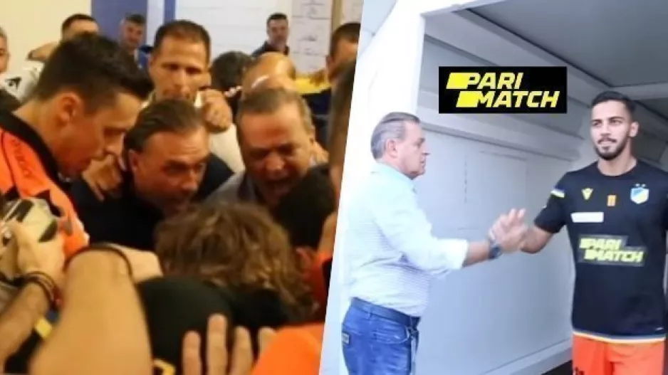 ΠΑΘΙΑΣΜΕΝΟΣ Πρόδρομος... “Θέλετε το πρωτάθλημα ξανά;;;”