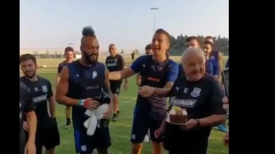 Με τον Χαμπή