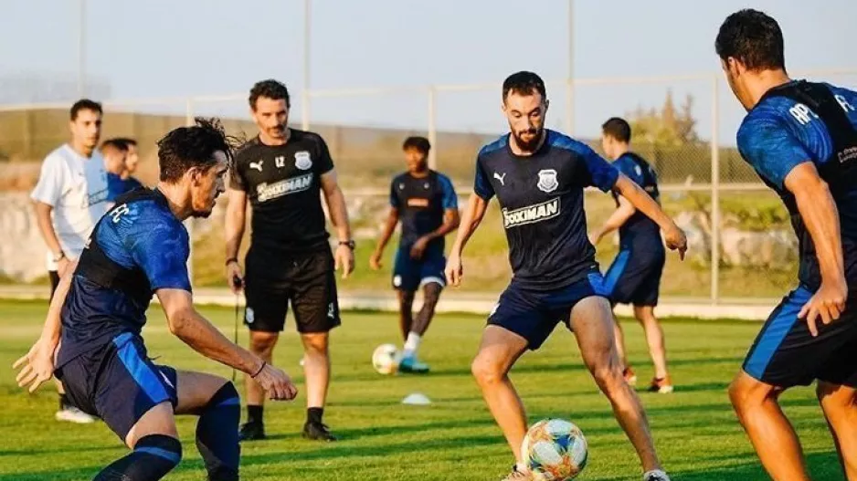 Fight for the ball στο Κολόσσι (φώτο)