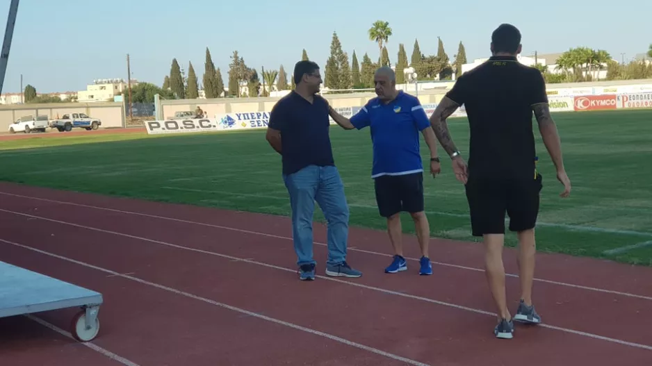Βιολάρης/Μπάγεβιτς (ΕΝΠ/ΑΠΟΕΛ)