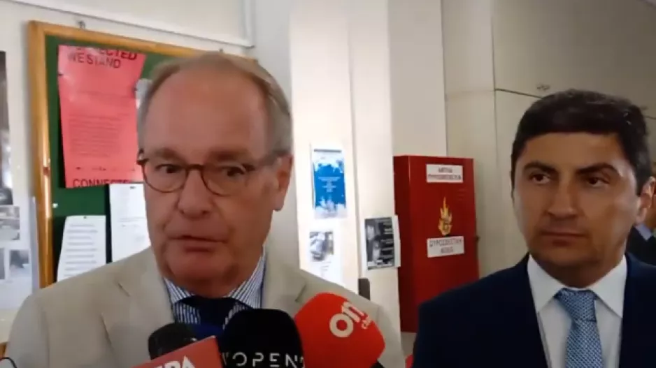 «Το ελληνικό ποδόσφαιρο προσπαθεί ενωμένο να βαδίσει στο μέλλον»