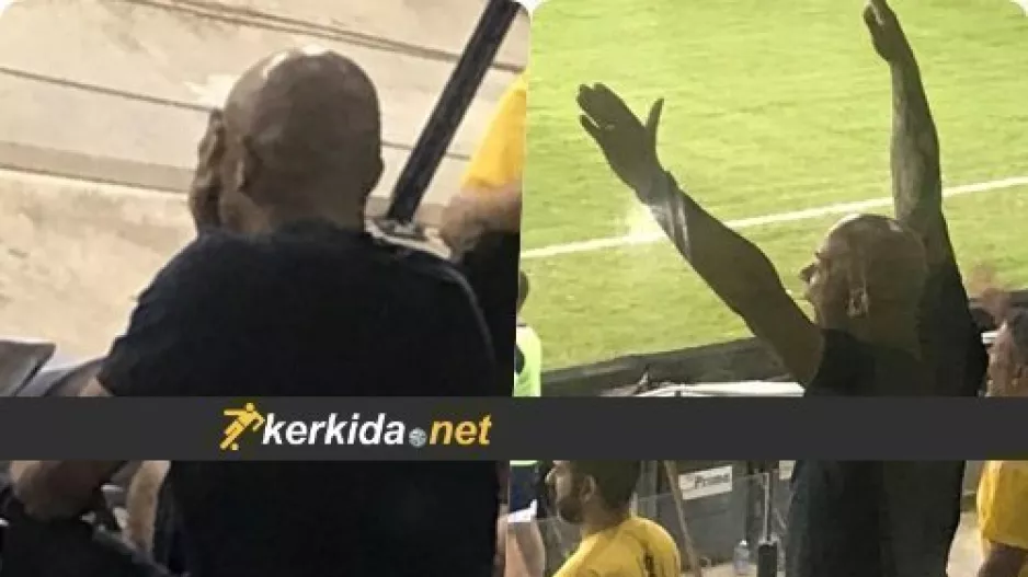 Το έζησε έντονα/ΦΩΤΟΣ 