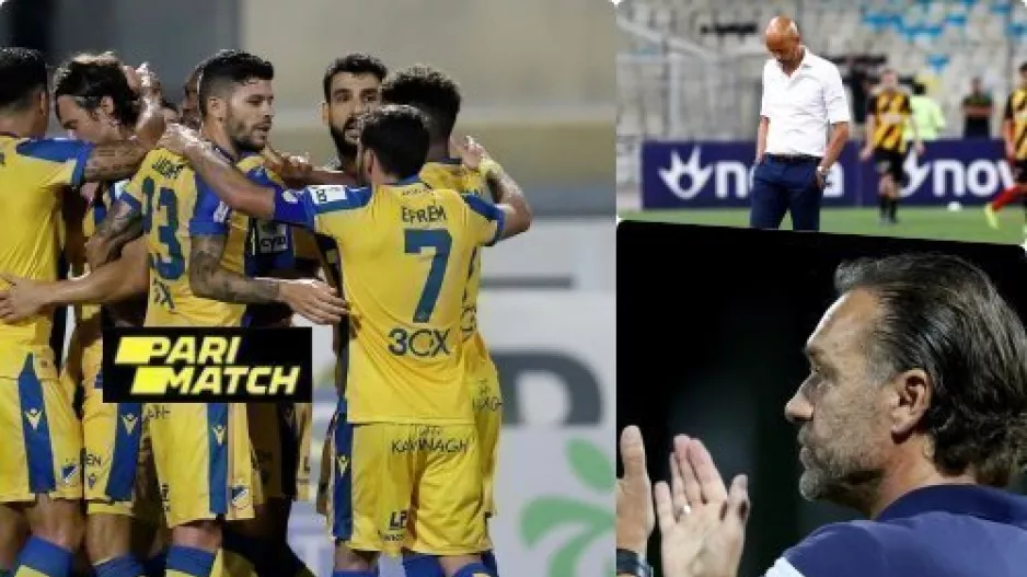 Δύο προσεγγίσεις μετά το διπλό… 