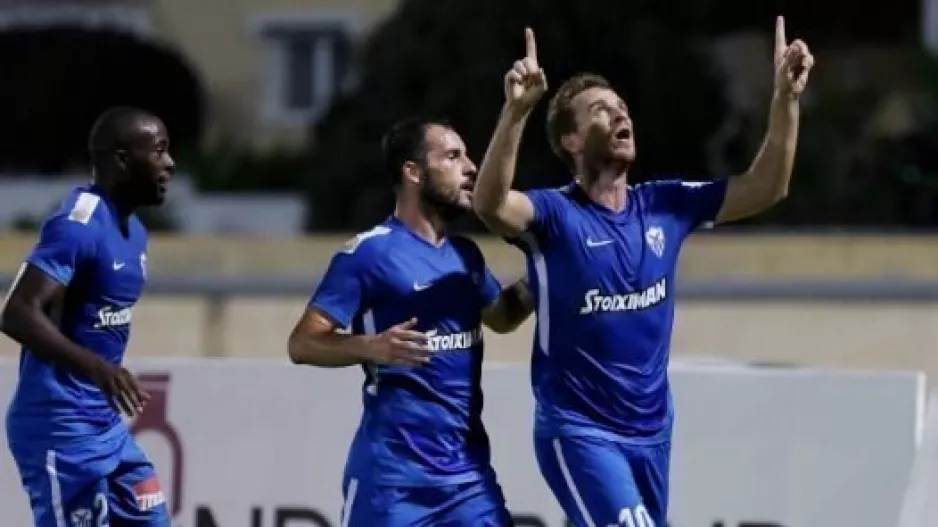 Τρία γκολ, χαμένο πέναλτι, ένταση και ΔΙΠΛΟ η "Κυρία" (φώτος)