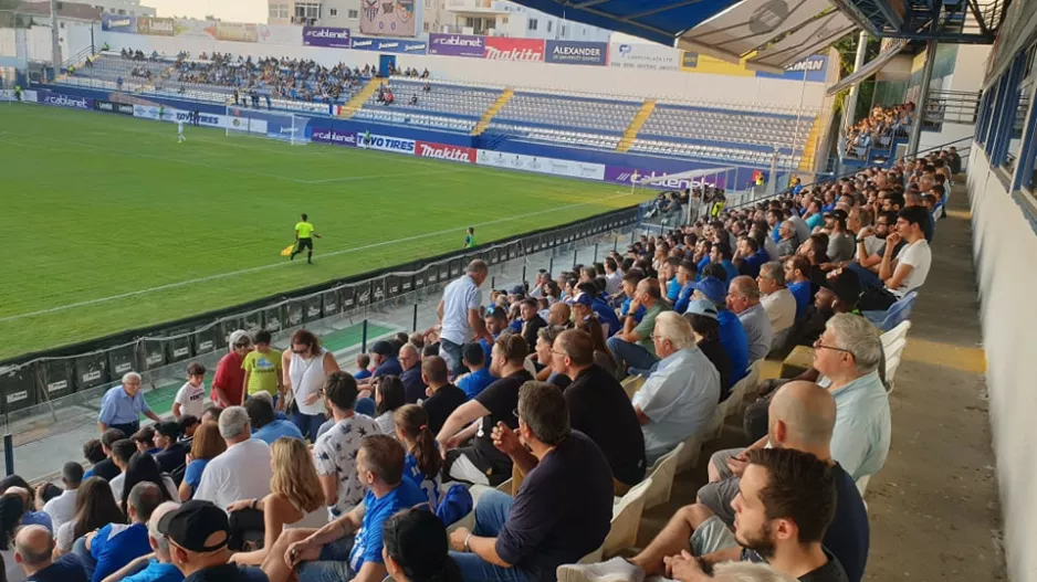 ΤΟΣΟΣ κόσμος στο "ΠΑΠ" (φώτος)