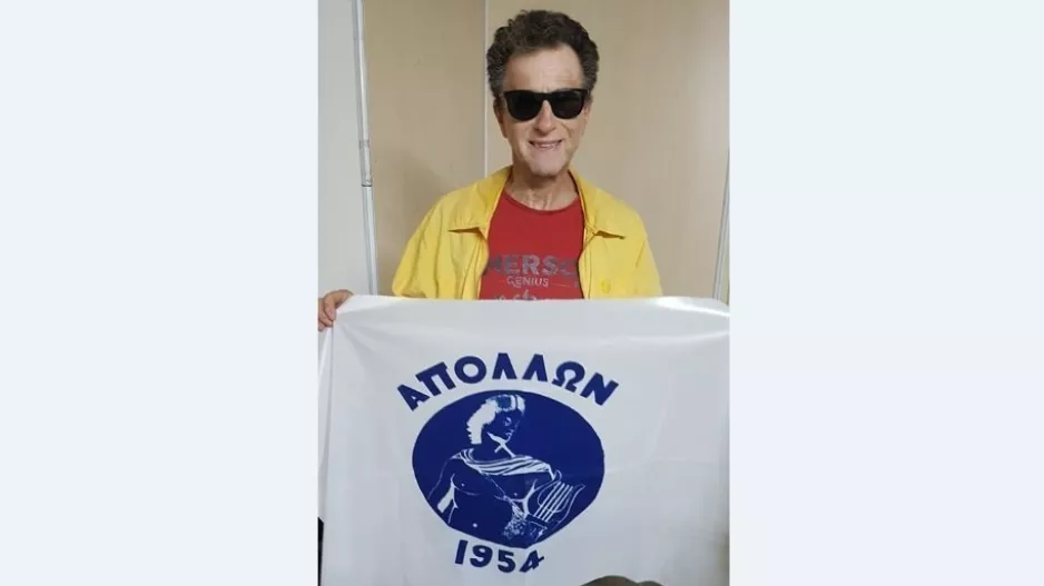Φυγάς... ο Κώστας!