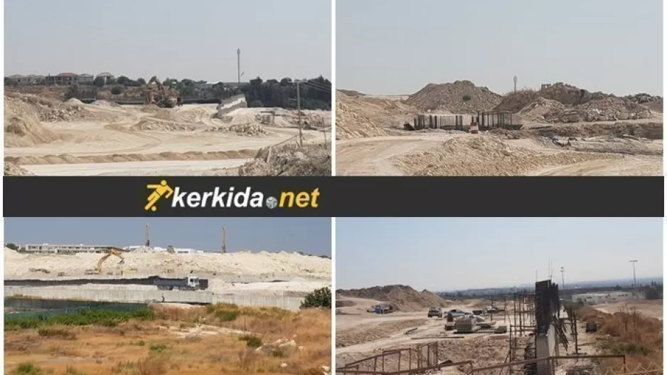 LIMASSOL ARENA/Έφυγαν τα μπάζα και έπεσαν τα πρώτα... μπετά! (φώτος/βίντεο)