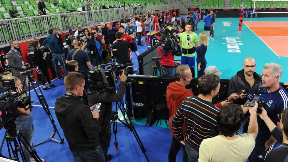 Ώρα ημιτελικών στο Eurovolley Ανδρών 
