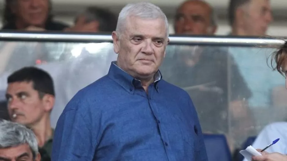 Στα αποδυτήρια των διαιτητών ο Μελισσανίδης στο ημίχρονο