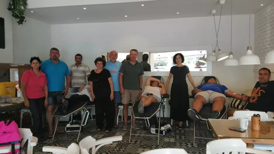 Εξαιρετική επιτυχία σημείωσε η αιμοδοσία Χειμερινών Κολυμβητών (φώτος)