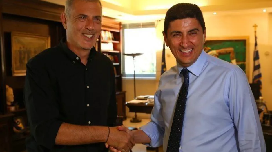 Για βία και VAR μίλησαν Αυγενακης και Μώραλης