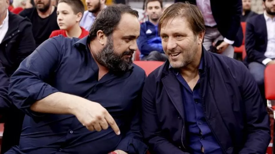 Η δικαίωση του Μαρινάκη με τον Μαρτίνς