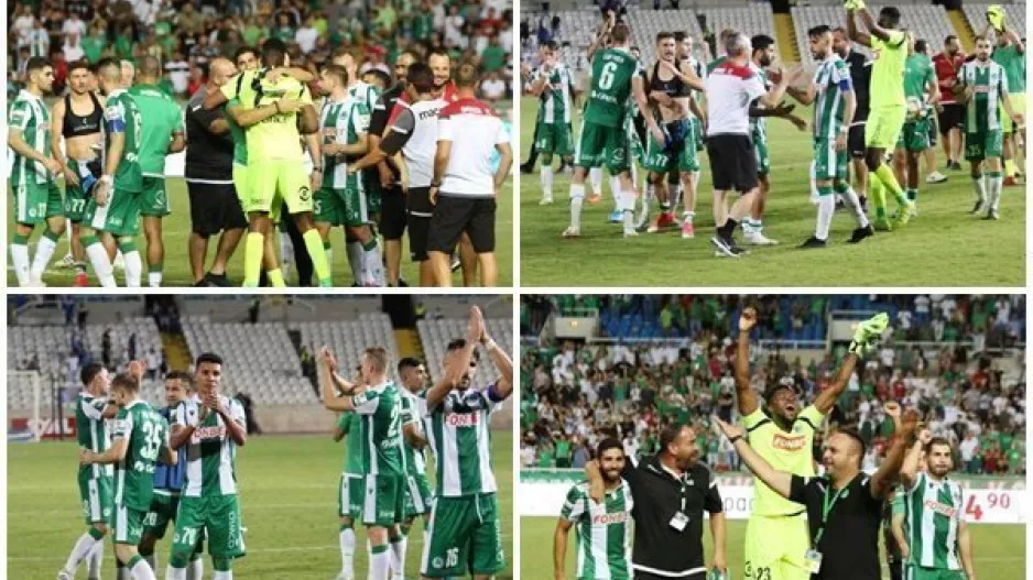 ΕΤΣΙ... το πανηγύρισαν! (Φώτος)