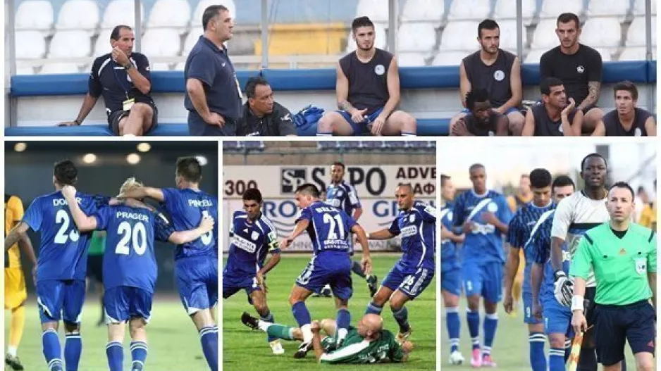 Ξεκίνημα που ξυπνά... ΜΝΗΜΕΣ/ Απ' τον μαέστρο, στο... σεμινάριο προπονητικής!